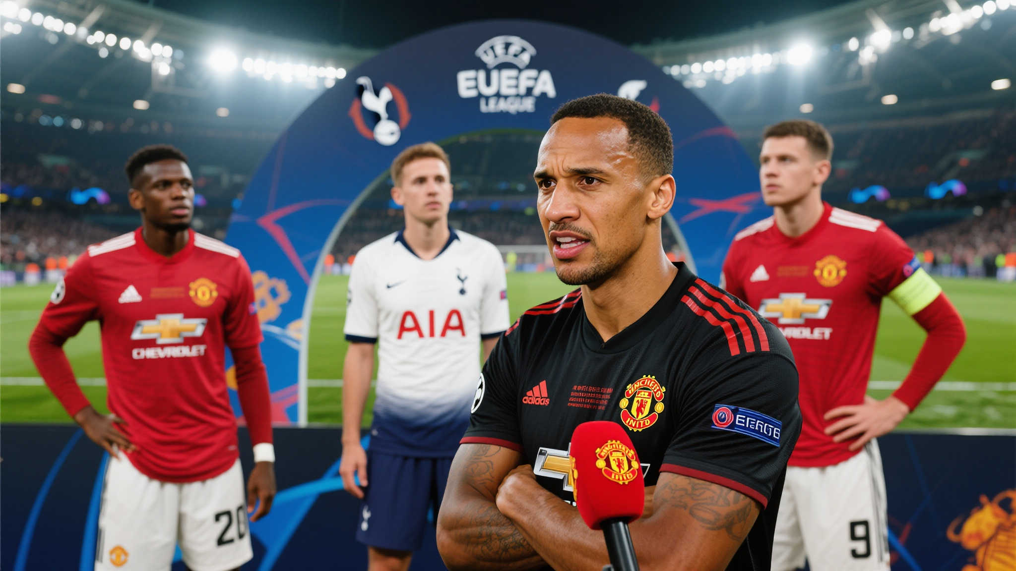 费迪南德：欧联杯决赛遇英超劲敌令我不安，热刺曾三度击败我们