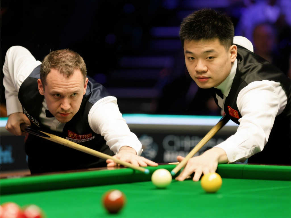 历史性对决!赵心童挺进决赛,将与另一左手名将争锋 历史性对决!赵心童挺进决赛,将与另一左手名将争锋