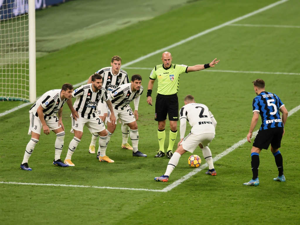 【意甲】尤文图斯1-0力克国际米兰，孔塞桑绝杀建功