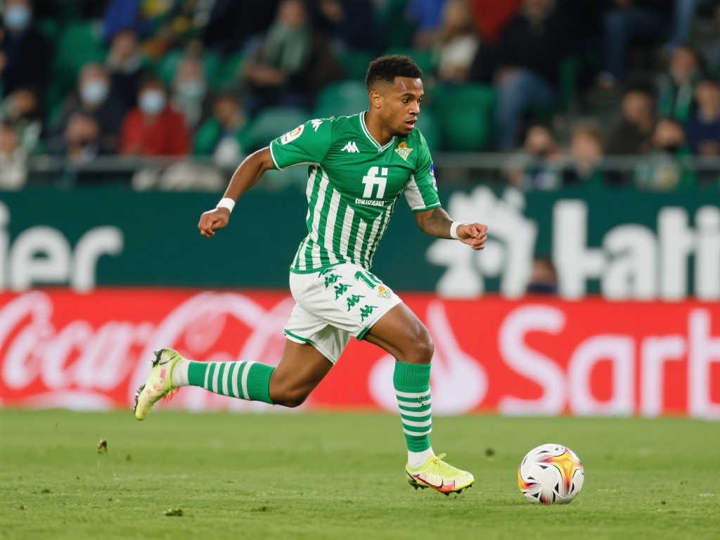 自14/15赛季起,安东尼成为贝蒂斯开局21场进球贡献最多的球员 自14/15赛季起,安东尼成为贝蒂斯开局21场进球贡献最多的球员