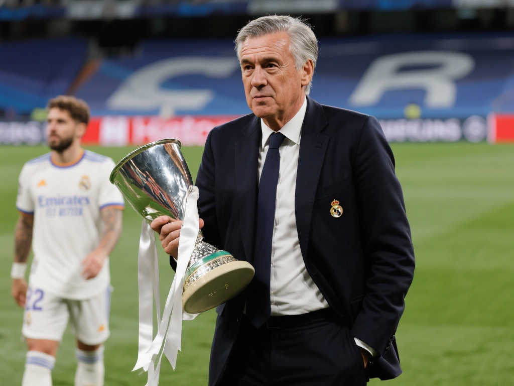 马卡：安切洛蒂赛季末告别皇马，阿隆索或将签约三年接任