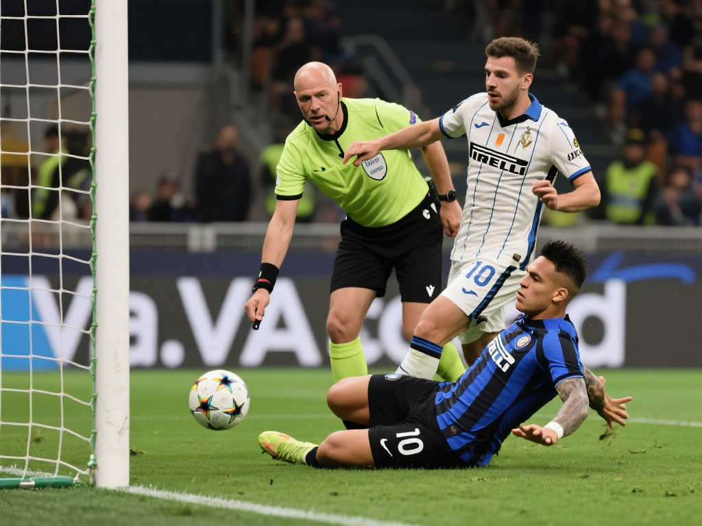 古利特：劳塔罗点球判罚存疑，国米绝平进球引争议