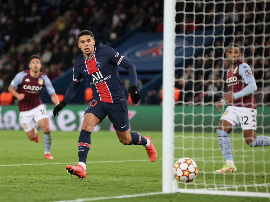 【欧冠】杜埃惊艳世界波，克瓦拉独闯龙门，巴黎3-1翻盘维拉