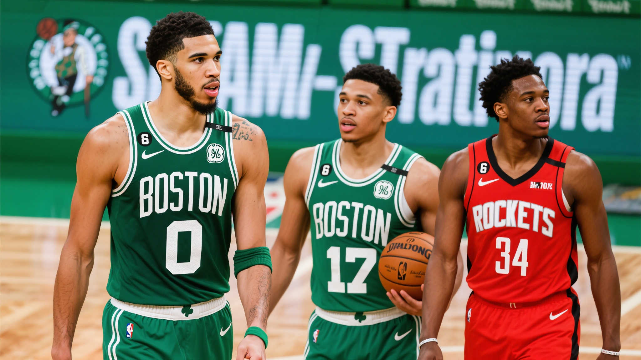 名嘴提议火箭4换2得布朗+霍勒迪：绿军降税负，休城迎巨星，凯尔特人媒体欲加申京